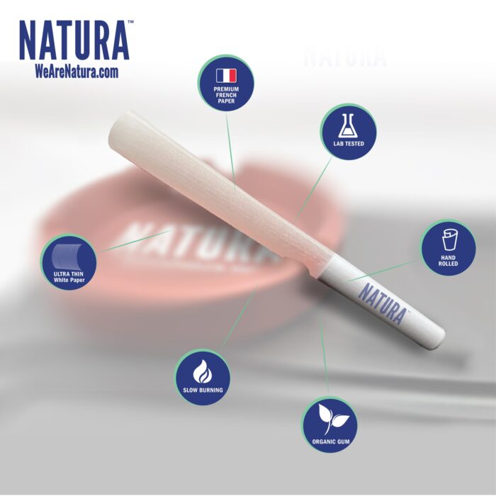 Natura Cones - 32 Pack - King Size - Image 3