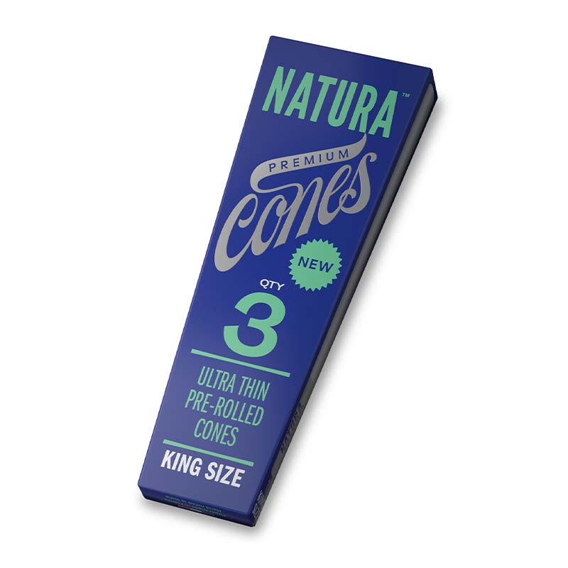 Natura Pre-Rolled Cones – 3 Pack King Size – Ultra Thin Paper (3 Pack  Combo) – Natura