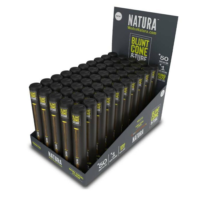 Natura-Blunt-Cone-+-Reusable-Metal-Storage-Tube-50-pack-800